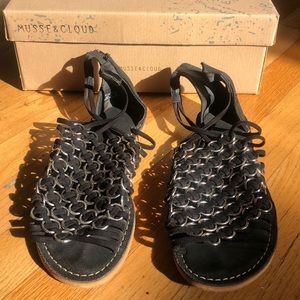 Monnie Caged Sandal